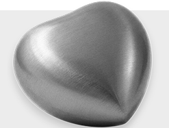 Mini urnas cinzas em bronze e latão
