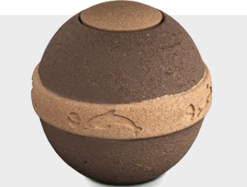 Mini urnas biodegradáveis para cinzas