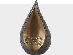 Urnas funerárias em bronze