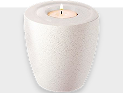 Urnas para cinzas porta-velas