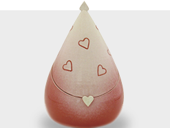 Urnas funerárias infantis (bebês)