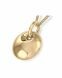 Pingente de freixo 14k. ouro amarelo l OFERTA
