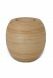 Mini urna para cinzas de cremação de bambu