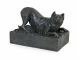 Urna funerária para cães Border Collie