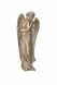 Estátua comemorativa de anjo – 3D, independente, com encaixe na parte inferior