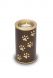 Urna funerária para animais de estimação com porta-velas