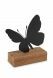 Escultura comemorativa com urna para cinzas "Borboleta"
