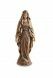 Estátua comemorativa de Maria com braços abertos – feita de bronze