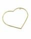 Pingente memorial em ouro amarelo 14k
