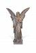 Estátua comemorativa ou funerária de anjo em vários tamanhos – 3D, independente, com encaixe na parte inferior