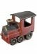 Mini estátua comemorativa de locomotiva – 3D, independente, com encaixe na parte inferior