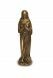 Estátua Comemorativa de Maria com as Mãos Postas – Feita de Bronze