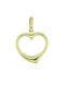 Pingente memorial em ouro 14k