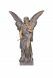 Estátua comemorativa de anjo em vários tamanhos – 3D, independente, com encaixe na parte inferior