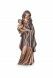 Estátua comemorativa de Maria com criança em vários tamanhos – 3D, independente, com encaixe na parte inferior