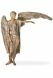 Escultura funerária de anjo – edição limitada, 3D, independente, com encaixe na parte inferior