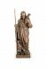 Estátua comemorativa do bom pastor – 3D, independente, com encaixe na parte inferior