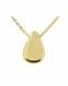 Colar símbolo 14k ouro amarelo
