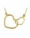 Colar símbolo 14k ouro amarelo