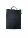 Bolsa de urna funerária com alça de cordão e velcro