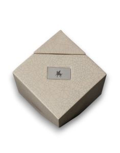 Urna funerária com porta velas 'Abstract' em diversas cores