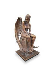 Urna funerária de anjo ‘Anjo da Graça’ em várias cores