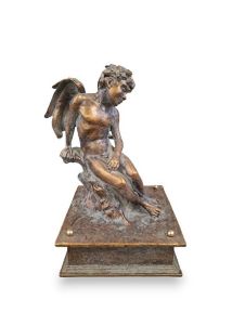 Urna funerária de anjo ‘Anjo da Memória’ em várias cores