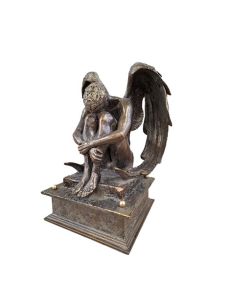 Urna para cinzas de anjo ‘Anjo da Dor’ em várias cores