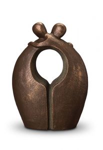Urna funerária em cerâmica