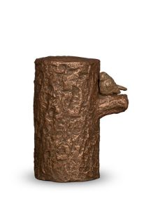 Urna funerária “Árvore da Vida” pequena em cerâmica