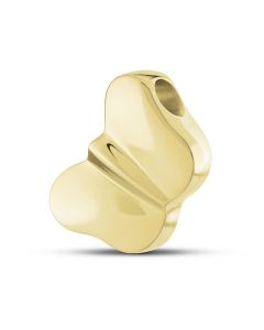 Pingente de freixo 14k. ouro amarelo