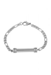 Pulseira para cinzas de cremação