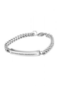 Pulseira para cinzas de cremação