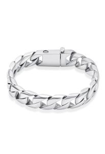 Pulseira para cinzas em aço inoxidável