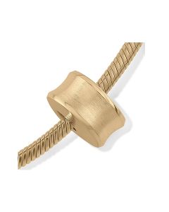 Amuleto/conta para cinzas memoriais em ouro