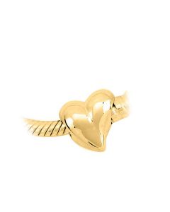 Amuleto para cinzas (ouro amarelo 14k)