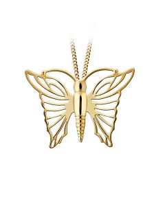 Joia para cinzas 14k. ouro amarelo