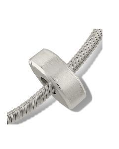 Amuleto/conta para cinzas memoriais