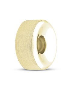 Amuleto/conta para cinzas memoriais em ouro
