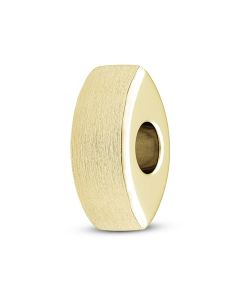 Amuleto/conta para cinzas memoriais em ouro