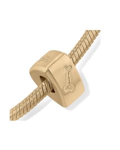 Amuleto/conta para cinzas memoriais em ouro