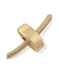 Amuleto/conta para cinzas memoriais em ouro