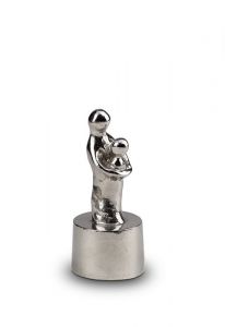 Escultura urna funerária 'Pai ou mãe e filho/a'