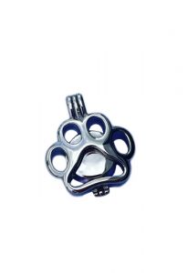 Pingente para cinzas 'Impressão de pata'
