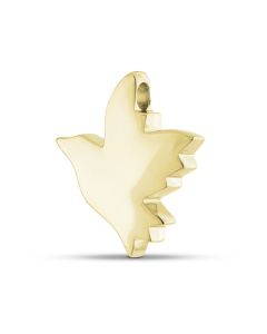 Pingente de freixo 14k. ouro amarelo