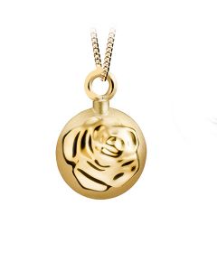 Pingente para cinzas em ouro amarelo 14k
