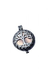 Pingente para cinzas 'Árvore da Vida' cor de ouro rosa
