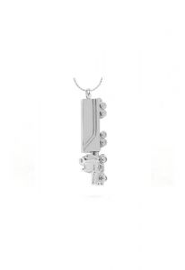 Pendente para cinzas em aço inoxidável