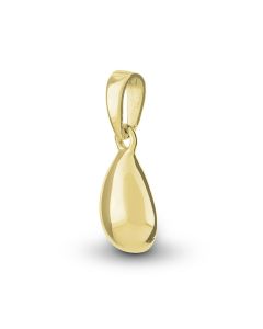 Pingente de freixo 14k. ouro amarelo