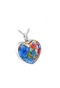 Pendente para cinzas em aço inoxidável